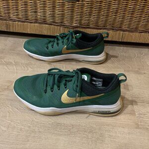 Nike Air Zoom Michigan State MSU Spartans Shoes Women’s 8.5 Green 905897-307